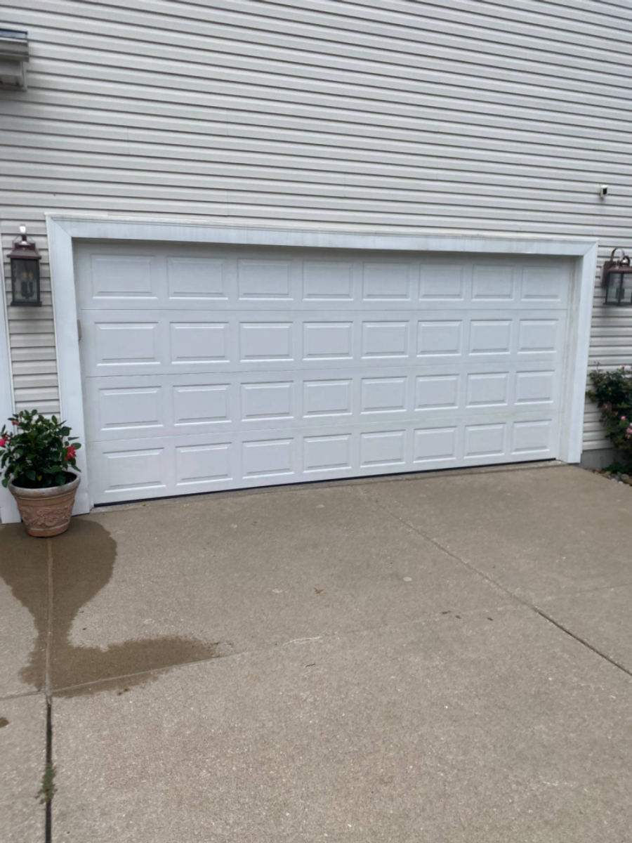 After — Off-Track Door Repair in Saint Peters, MO